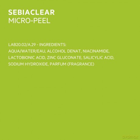 Cleansing and smoothing facial water Sebiaclear Renewal Water 150 ml