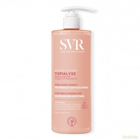 Cleansing body balm for dry skin Topialyse Cleansing Balm 400 ml