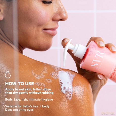 Cleansing body balm for dry skin Topialyse Cleansing Balm 400 ml