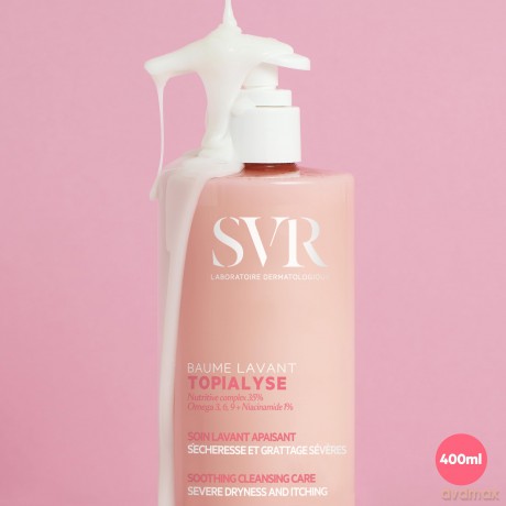 Cleansing body balm for dry skin Topialyse Cleansing Balm 400 ml