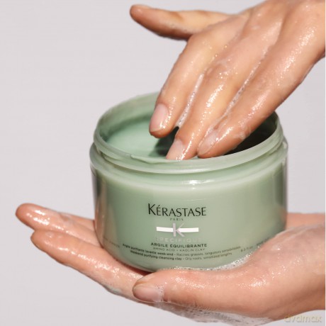 Cleansing clay for oily scalp Specifique Argile quilibrante - Volume: 250 ml