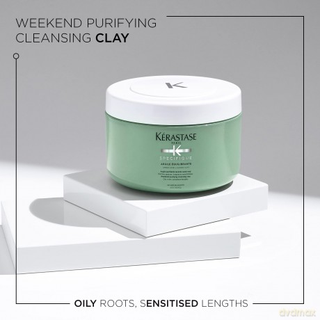 Cleansing clay for oily scalp Specifique Argile quilibrante - Volume: 250 ml