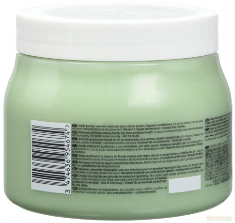 Cleansing clay for oily scalp Specifique Argile quilibrante - Volume: 500 ml