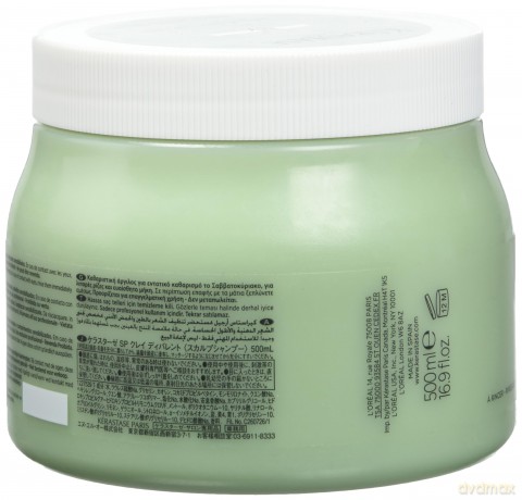 Cleansing clay for oily scalp Specifique Argile quilibrante - Volume: 500 ml