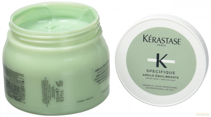 Cleansing clay for oily scalp Specifique Argile quilibrante - Volume: 500 ml