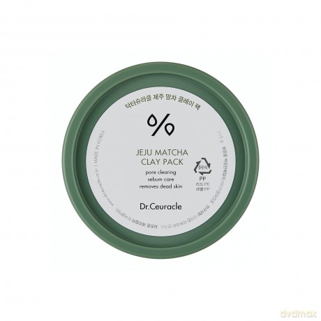 Cleansing clay mask with matcha Jeju Matcha Clay Pack Mask 115 g