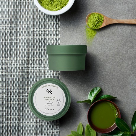 Cleansing clay mask with matcha Jeju Matcha Clay Pack Mask 115 g