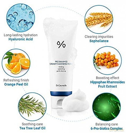 Cleansing cream foam Pro Balance Creamy Deep Cleansing Foam 150 ml
