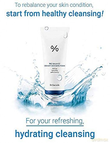 Cleansing cream foam Pro Balance Creamy Deep Cleansing Foam 150 ml