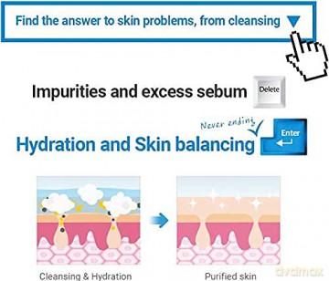 Cleansing cream foam Pro Balance Creamy Deep Cleansing Foam 150 ml