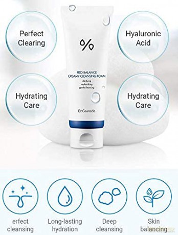 Cleansing cream foam Pro Balance Creamy Deep Cleansing Foam 150 ml