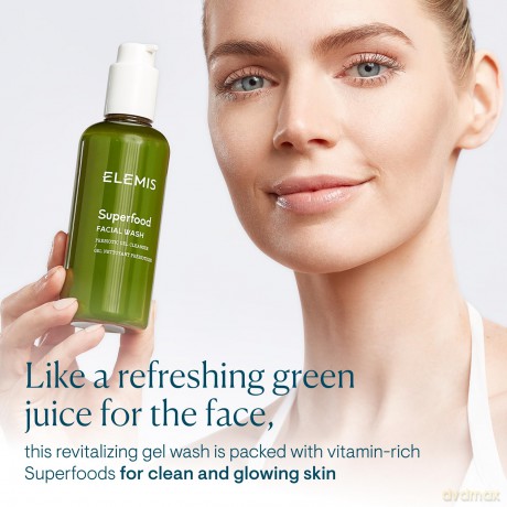 Cleansing facial gel with Superfood prebiotics Facial Wash 200 ml