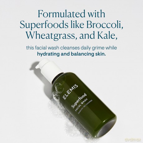 Cleansing facial gel with Superfood prebiotics Facial Wash 200 ml