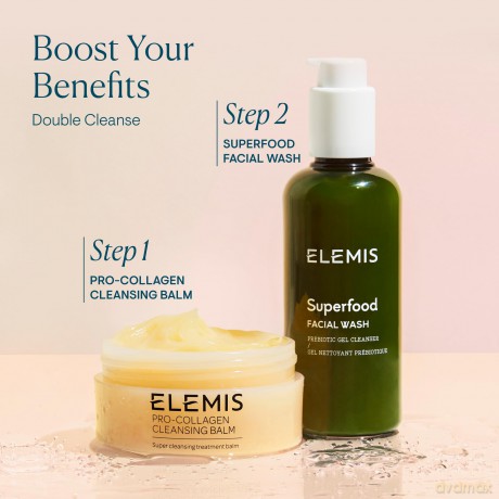 Cleansing facial gel with Superfood prebiotics Facial Wash 200 ml