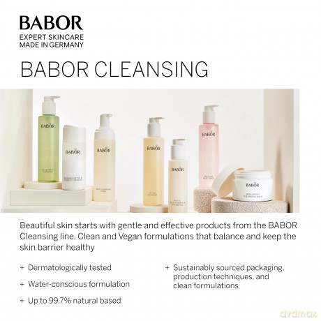 Cleansing facial oil for dry and sensitive skin HY-L Clean ser 200 ml
