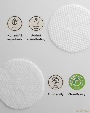 Cleansing facial pads Gluconolactone PHA + Betula Alba Juice Cleansing Pad 70 pcs