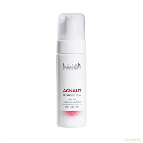 Cleansing foam for oily and problematic skin Acnaut Cleansing Foam 150 ml
