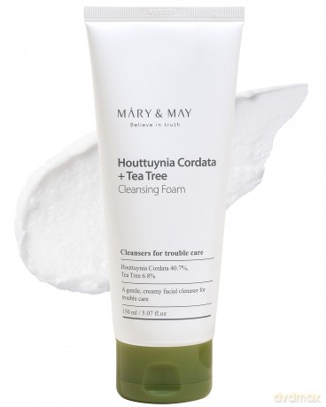 Cleansing foam for problematic skin Houttuynia Cordata + Tea Tree Cleansing Foam 150 ml