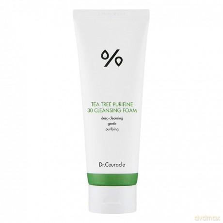 Cleansing foam for problematic skin Tea Tree Purifine 30 Cleansing Foam 150 ml