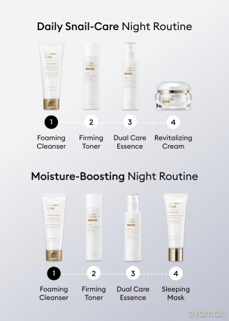Cleansing foam with snail extract Super Aqua Cell Renew Snail Cleansing Foam 100 ml