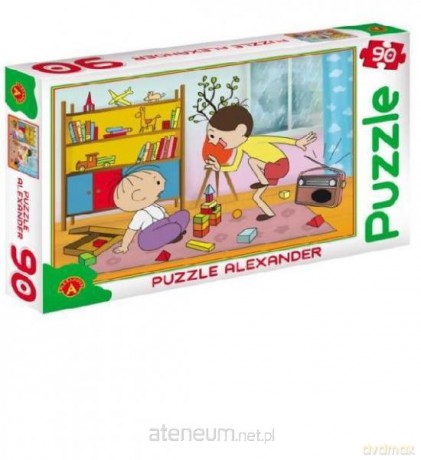 Puzzle 90 - Bolek i Lolek. Taniec ALEX [PUZZLE]
