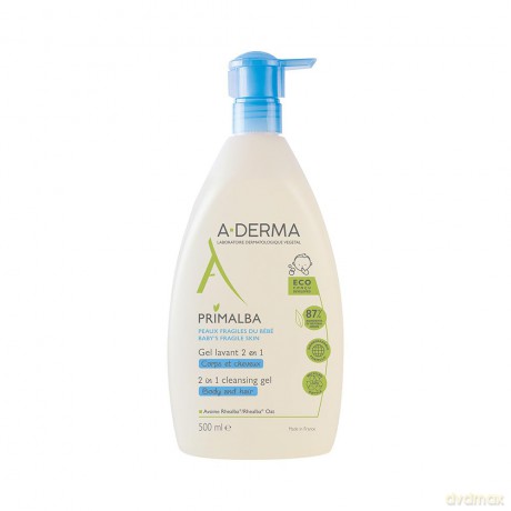 Cleansing gel for babies 2in1 Primalba 2in1 Cleansing Gel - Volume: 500 ml