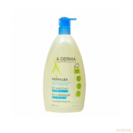 Cleansing gel for babies 2in1 Primalba 2in1 Cleansing Gel - Volume: 750 ml