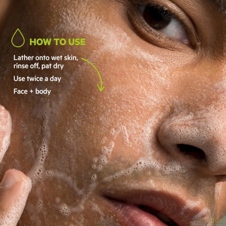 Cleansing gel for oily and acne-prone skin Sebiaclear Anti-Blemishes Cleanser - Volume: 400 ml