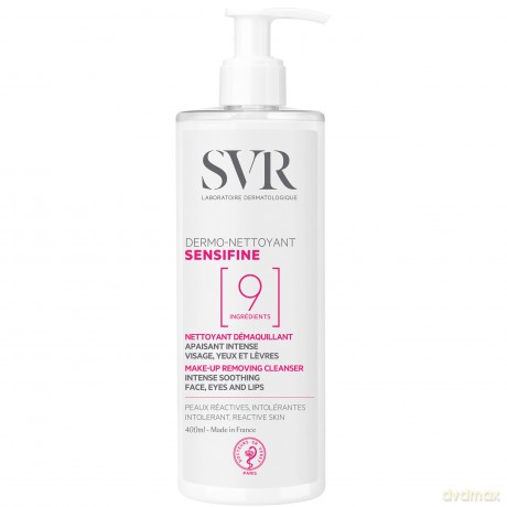 Cleansing lotion Sensifine Dermo-Nettoyant 400 ml