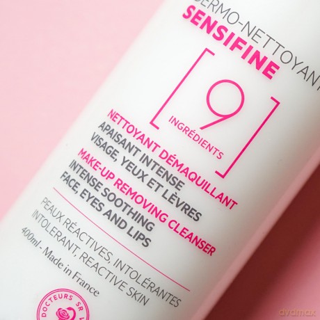 Cleansing lotion Sensifine Dermo-Nettoyant 400 ml