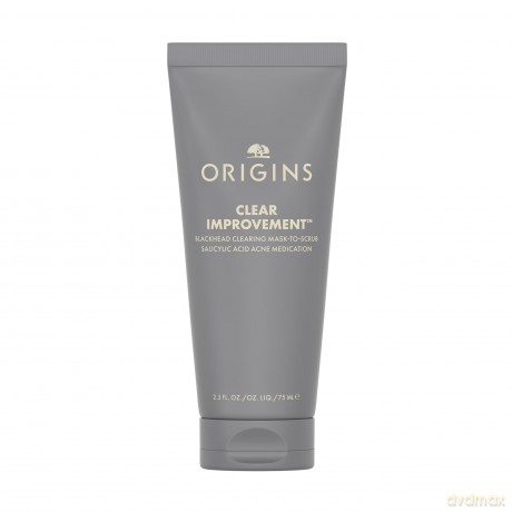 Cleansing mask for problematic skin Clear Improvement Blackhead Clearing Mask-To-Scrub 75 ml