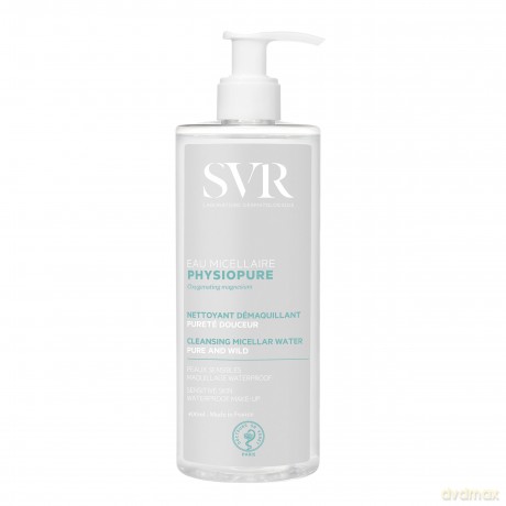 Cleansing micellar water for sensitive skin Physiopure Cleansing Micellar Water 400 ml