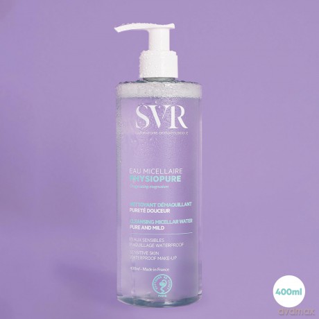 Cleansing micellar water for sensitive skin Physiopure Cleansing Micellar Water 400 ml