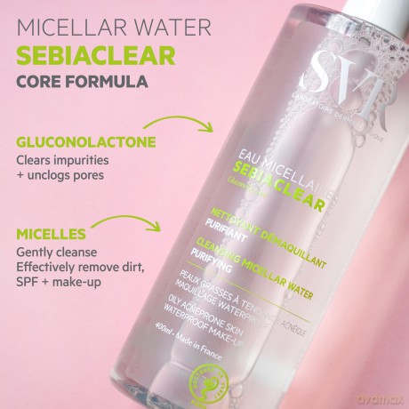 Cleansing micellar water Sebiaclear Cleansing Micellar Water 400 ml