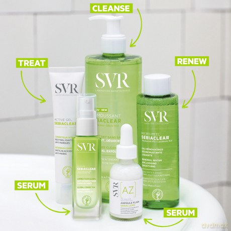 Cleansing micellar water Sebiaclear Cleansing Micellar Water 400 ml