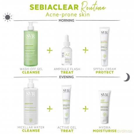 Cleansing micellar water Sebiaclear Cleansing Micellar Water 400 ml