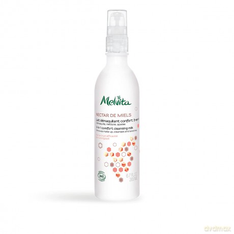 Cleansing milk for dry and sensitive skin Nectar de Miels 3-in-1 Comfort Cleansing Milk 200 ml