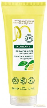 Cleansing shower gel Bio Cupua§u Shower Gel 200 ml