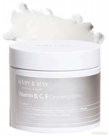 Cleansing skin balm Vitamin B, C, E Cleansing Balm 120 g