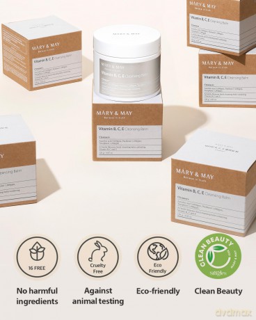 Cleansing skin balm Vitamin B, C, E Cleansing Balm 120 g