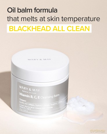 Cleansing skin balm Vitamin B, C, E Cleansing Balm 120 g
