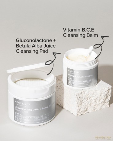 Cleansing skin balm Vitamin B, C, E Cleansing Balm 120 g