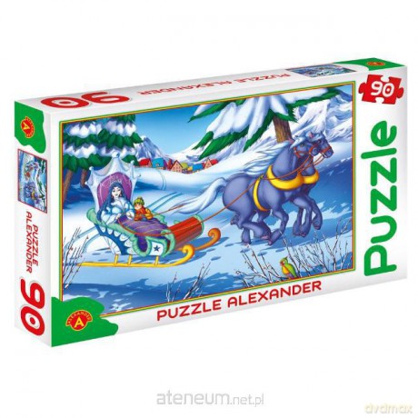 Puzzle 90 - Królowa Śniegu ALEX [PUZZLE]
