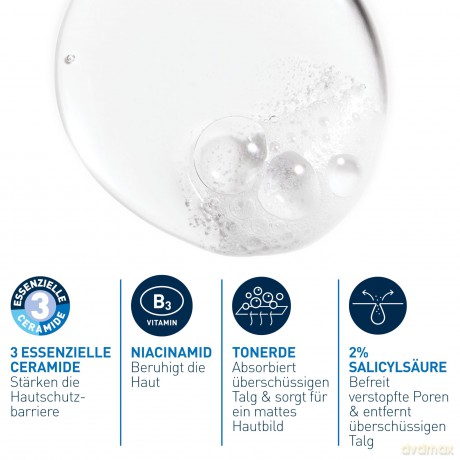 Cleansing skin gel Cleanser Imperfection Control 236 ml