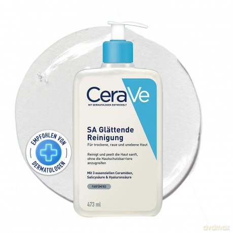 Cleansing softening emulsion for normal and dry skin SA Smooth ing Clean ser - Volume: 473 ml