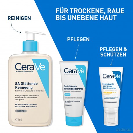 Cleansing softening emulsion for normal and dry skin SA Smooth ing Clean ser - Volume: 473 ml