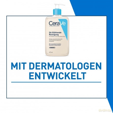 Cleansing softening emulsion for normal and dry skin SA Smooth ing Clean ser - Volume: 473 ml