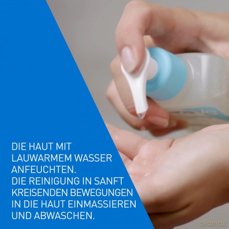 Cleansing softening emulsion for normal and dry skin SA Smooth ing Clean ser - Volume: 473 ml