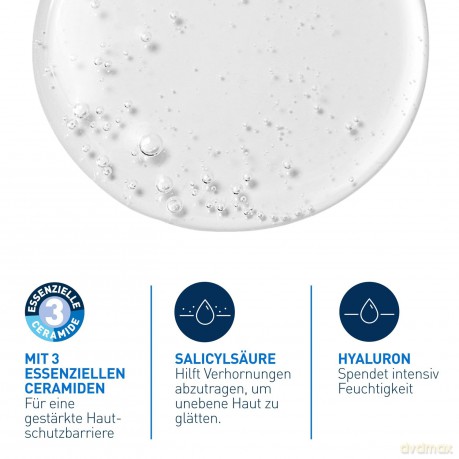 Cleansing softening emulsion for normal and dry skin SA Smooth ing Clean ser - Volume: 473 ml