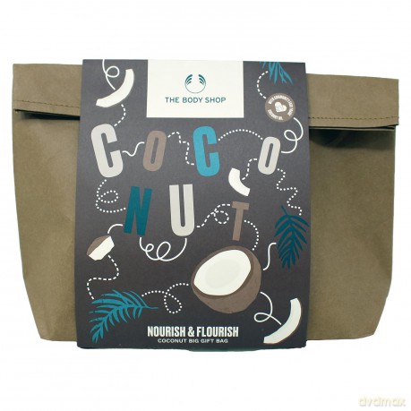 Coconut Body Care Gift Set